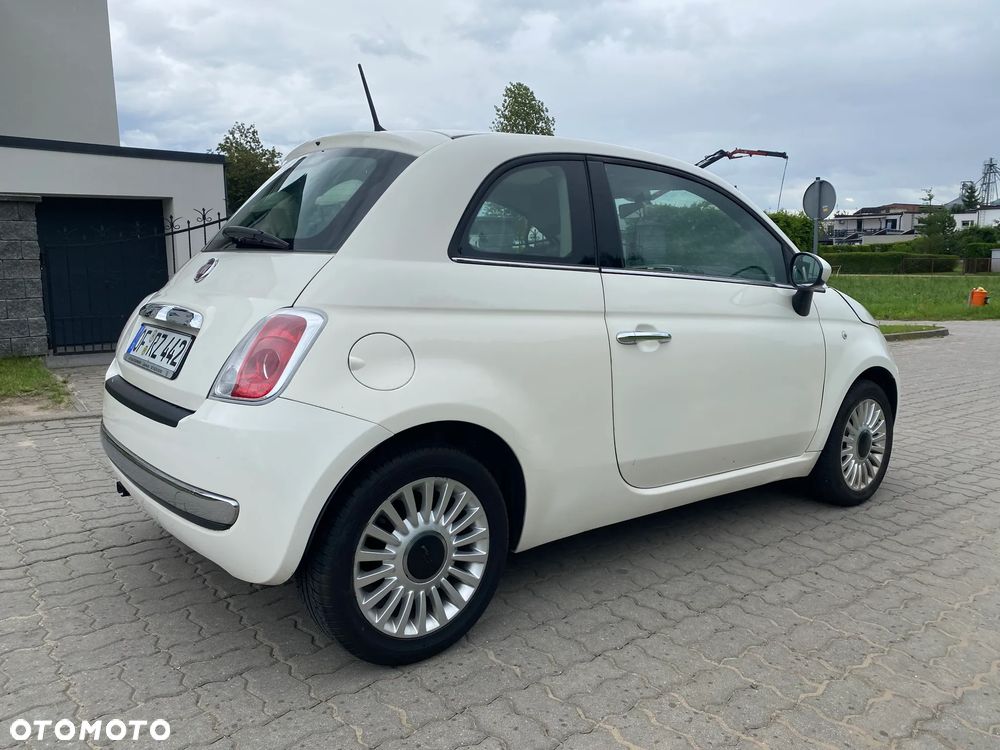 Fiat 500 1.2 Lounge - 8