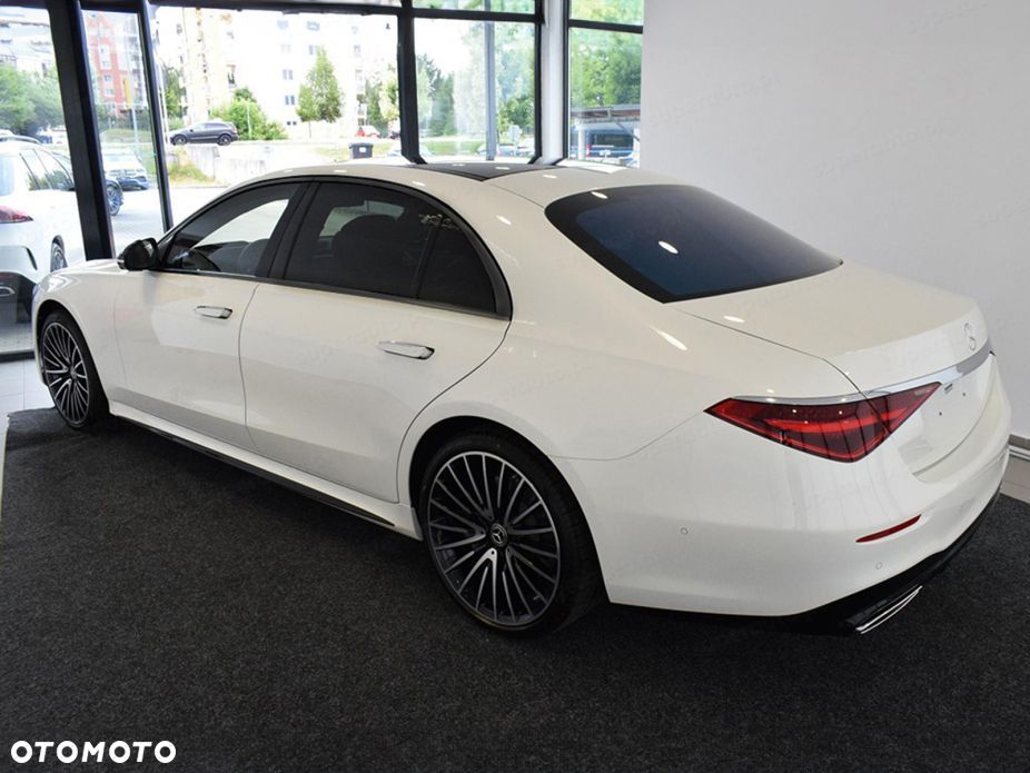 Mercedes-Benz Klasa S 450 d mHEV 4-Matic L AMG Line 9G-TRONIC - 6