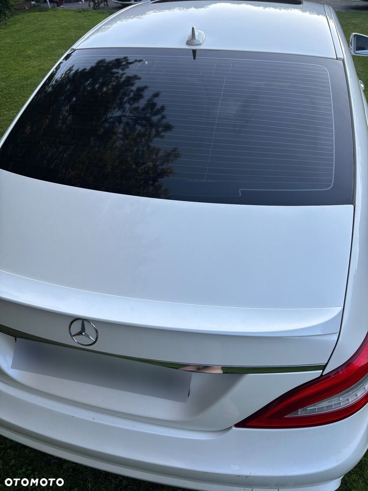 Mercedes-Benz CLS 500 BlueEFFICIENCY - 8