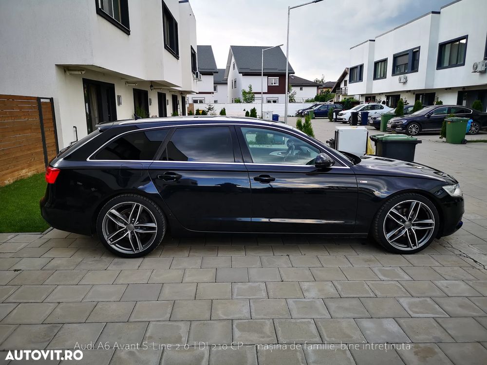 Audi A6 2.0 TDI DPF multitronic - 1