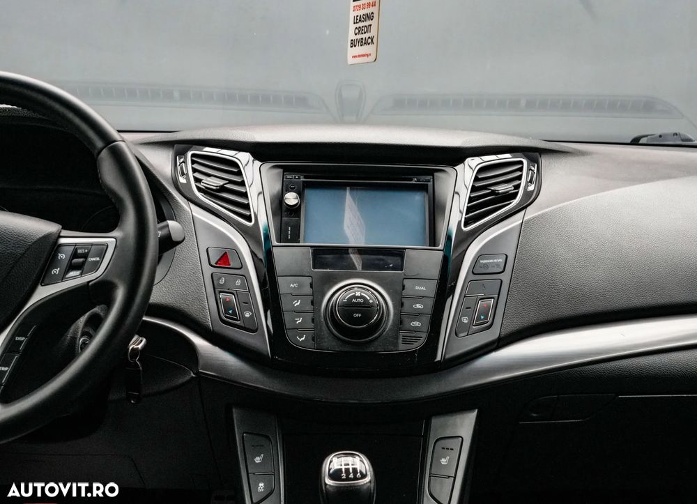 Hyundai i40 1.7 CRDI DPF Sedan TPMS Highway+ - 19