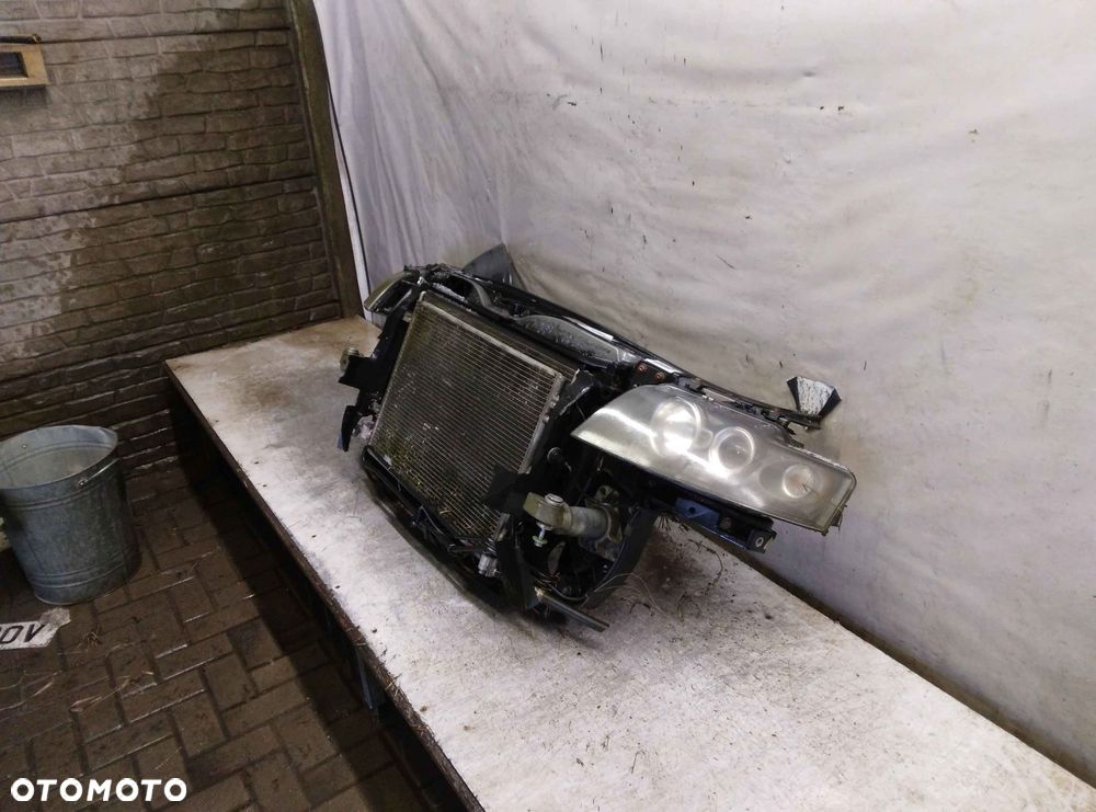 + Pas Przedni Audi A4 B6 Cabrio 2.0 FSI ALT Wzmocnienie Czołowe Chłodnice Komplet - 3