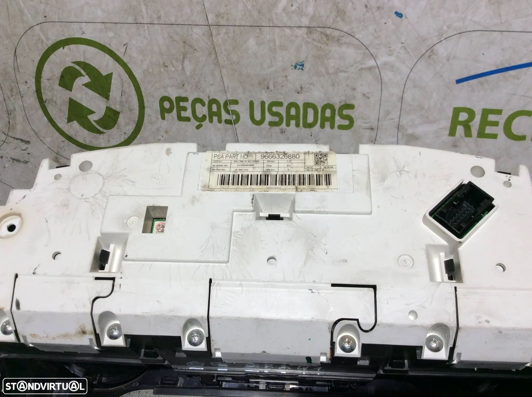 Quadrante Citroen C5 - 2