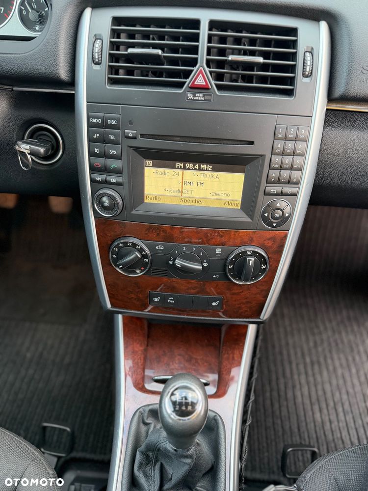 Mercedes-Benz Klasa B 170 BlueEFFICIENCY - 14