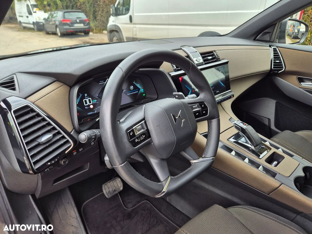 DS Automobiles DS 7 Crossback DS7 1.6 PHeV AWD 300 EAT8 OPERA - 12