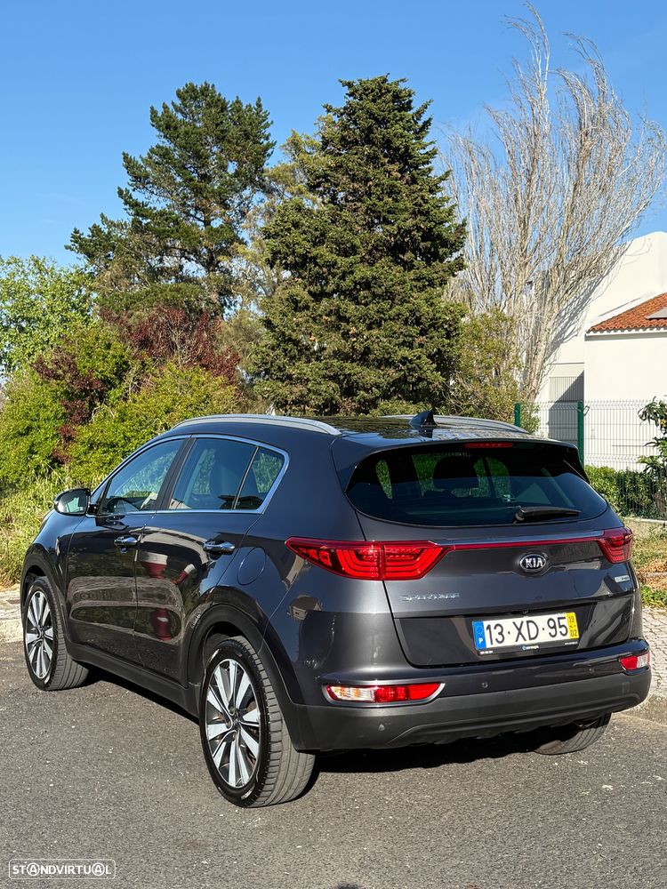 Kia Sportage 1.6 CRDI ISG SX - 4