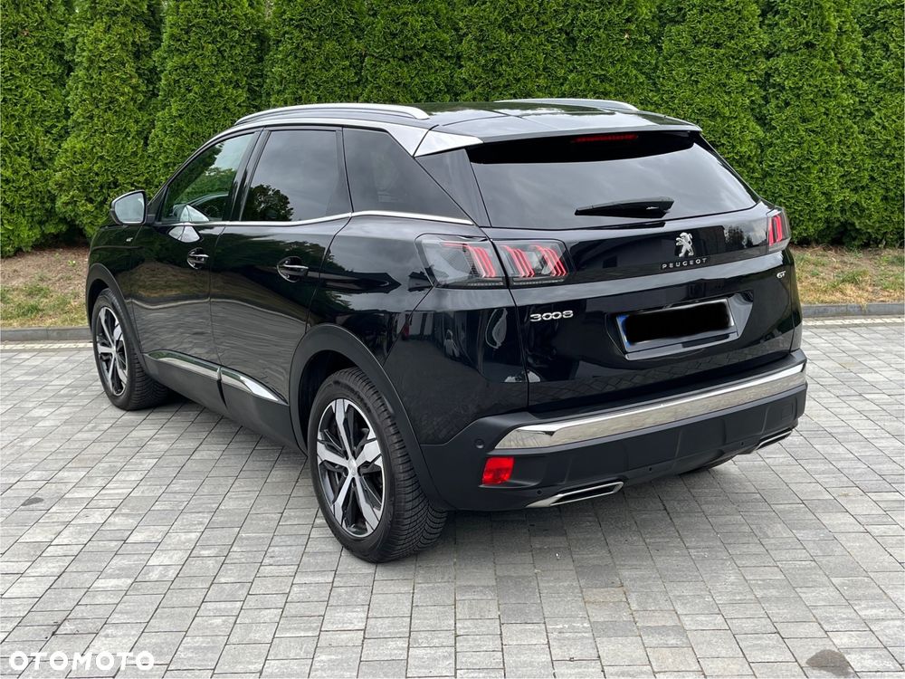 Peugeot 3008 1.5 BlueHDi GT S&S EAT8 - 8