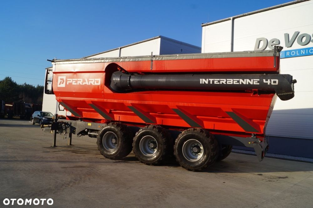 Perard Wóz Przeładowczy Interbenne 40m3 - 9