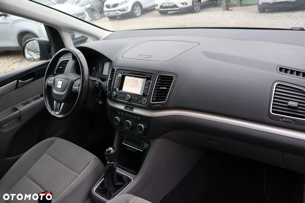 Seat Alhambra 2.0 TDI Start & Stop 4Kids - 12