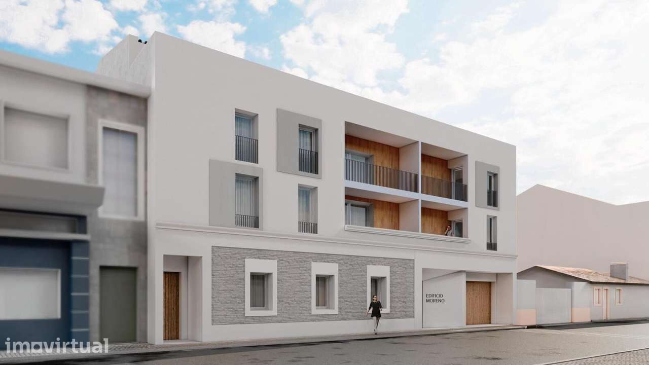 Prédio Habitacional, Grandola - Grande imagem: 2/7