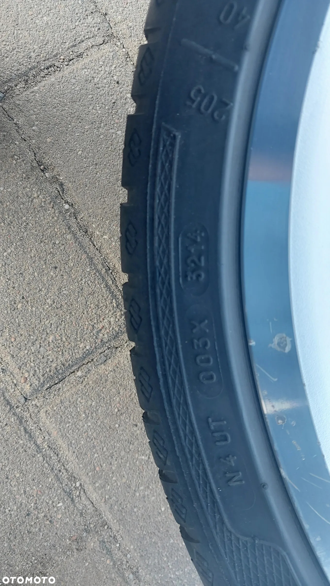 FELGI ALU KOLA  17" 7j et 44 LORINSER MERCEDES A KLASA C KLASA - 10