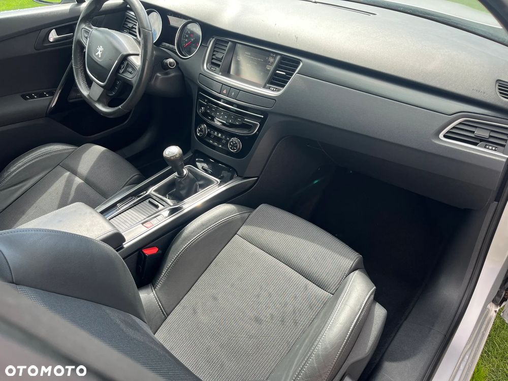 Peugeot 508 2.0 BlueHDi Allure S&S - 12