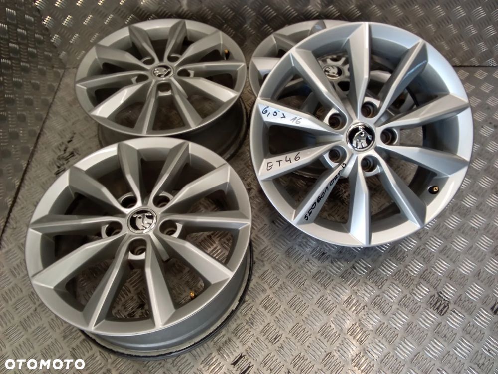 Felgi Skoda Octavia Karoq Yeti Superb 6,5Jx16 et46 5x112 - 2