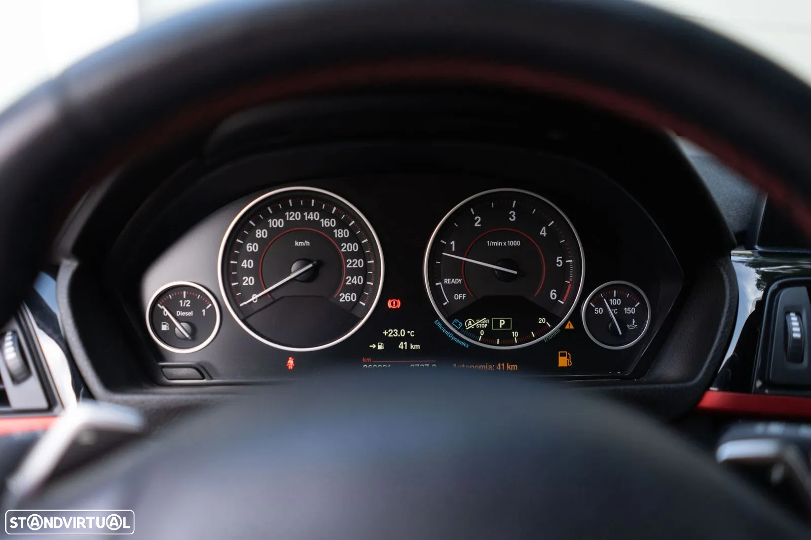 BMW 320 d Touring Auto Line Sport - 18