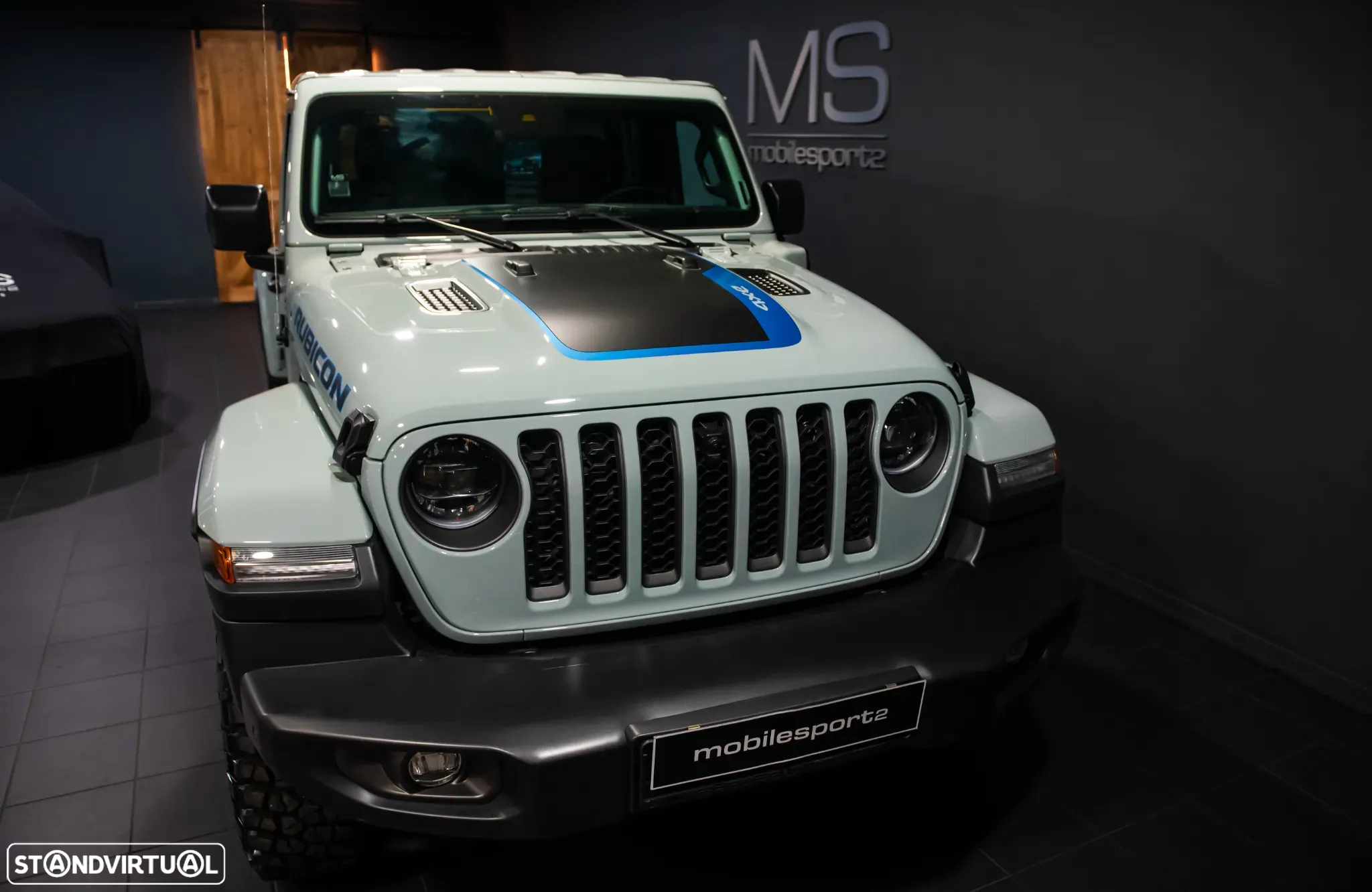 Jeep Wrangler Unlimited 2.0 TG 4xe Rubicon - 7