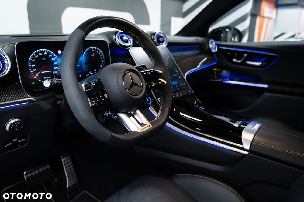 Mercedes-Benz GLC AMG 63 4Matic+ AMG Speedshift MCT Edition 1 - 27