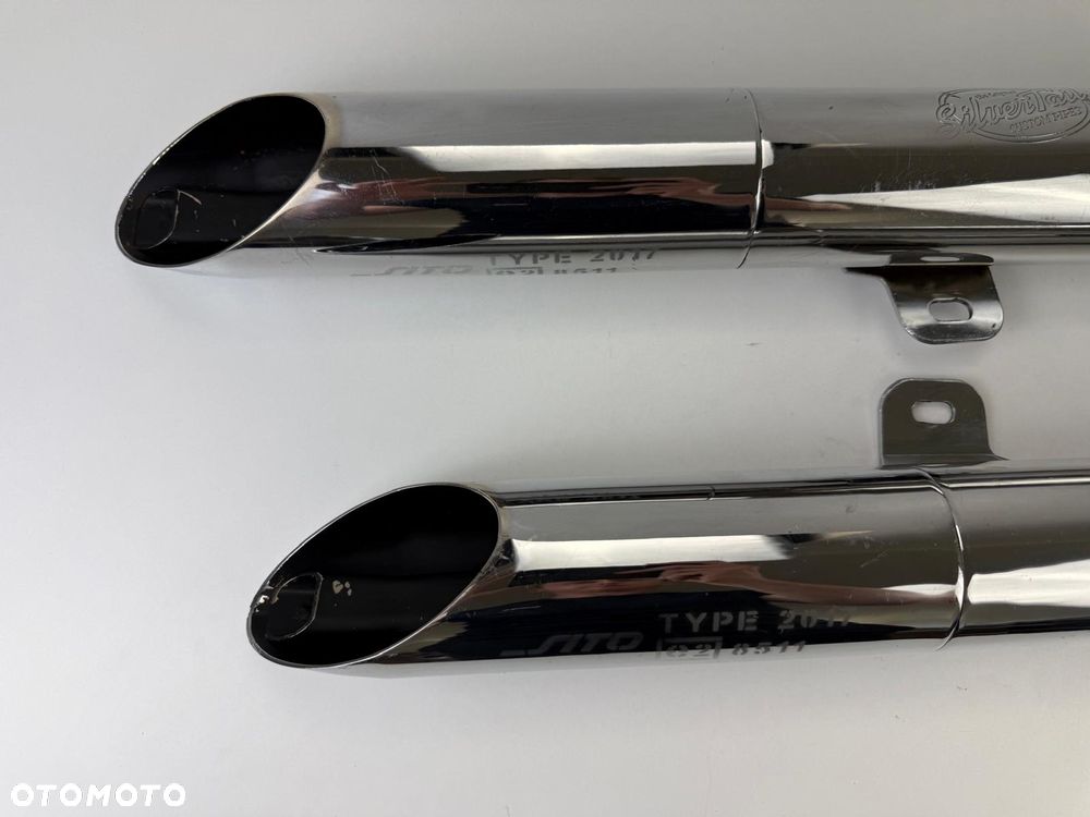Tłumik Silvertail K02 Honda VT 750 Shadow C2 1997-01 - 2