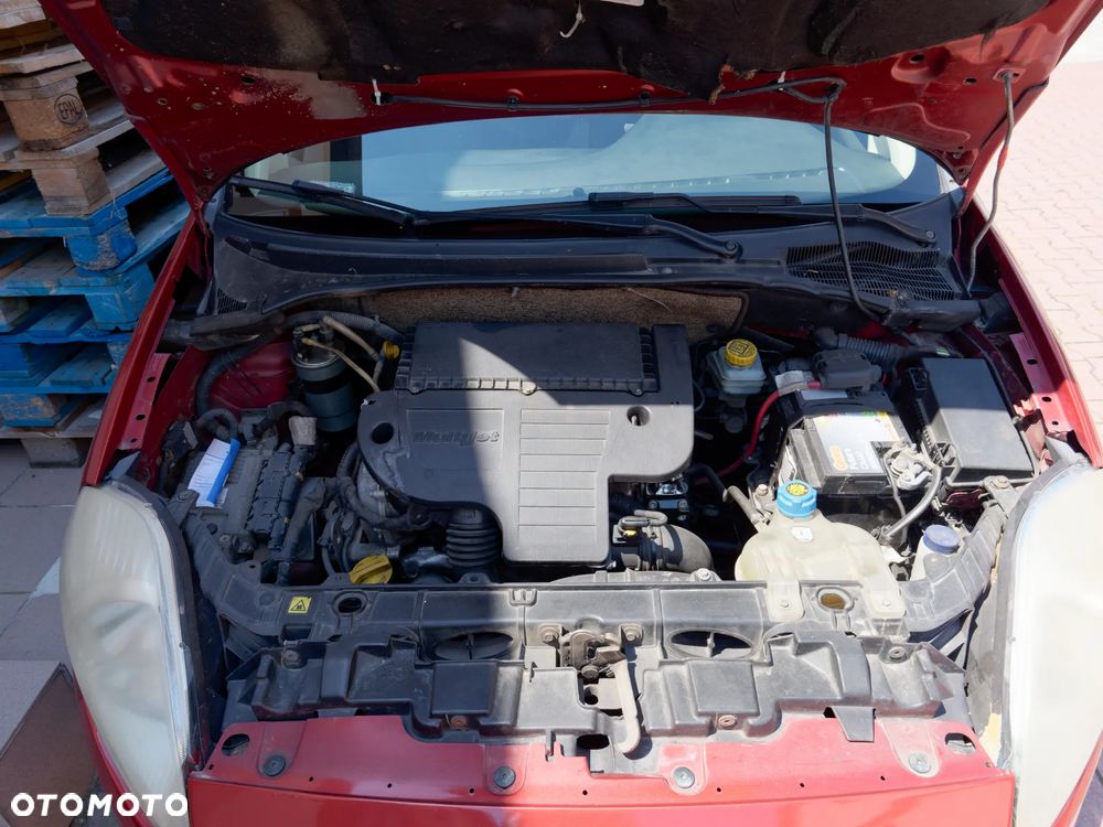 Fiat Punto 1.3 Multijet Active Clima - 13