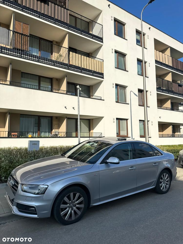 Audi A4 2.0 TFSI Multitronic - 8