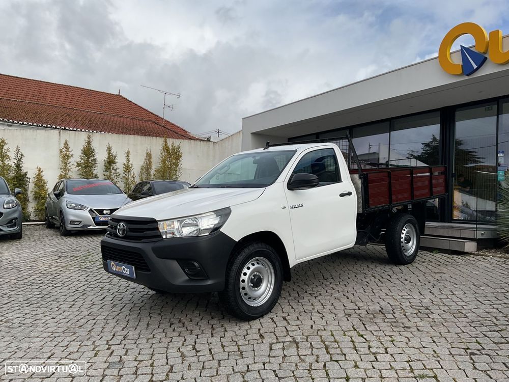 Toyota Hilux 2.4 D-4D 2WD CE - 16
