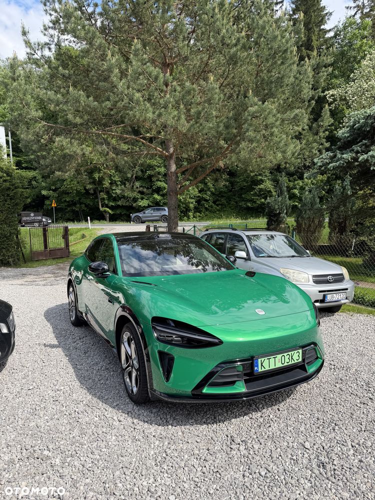 of the car