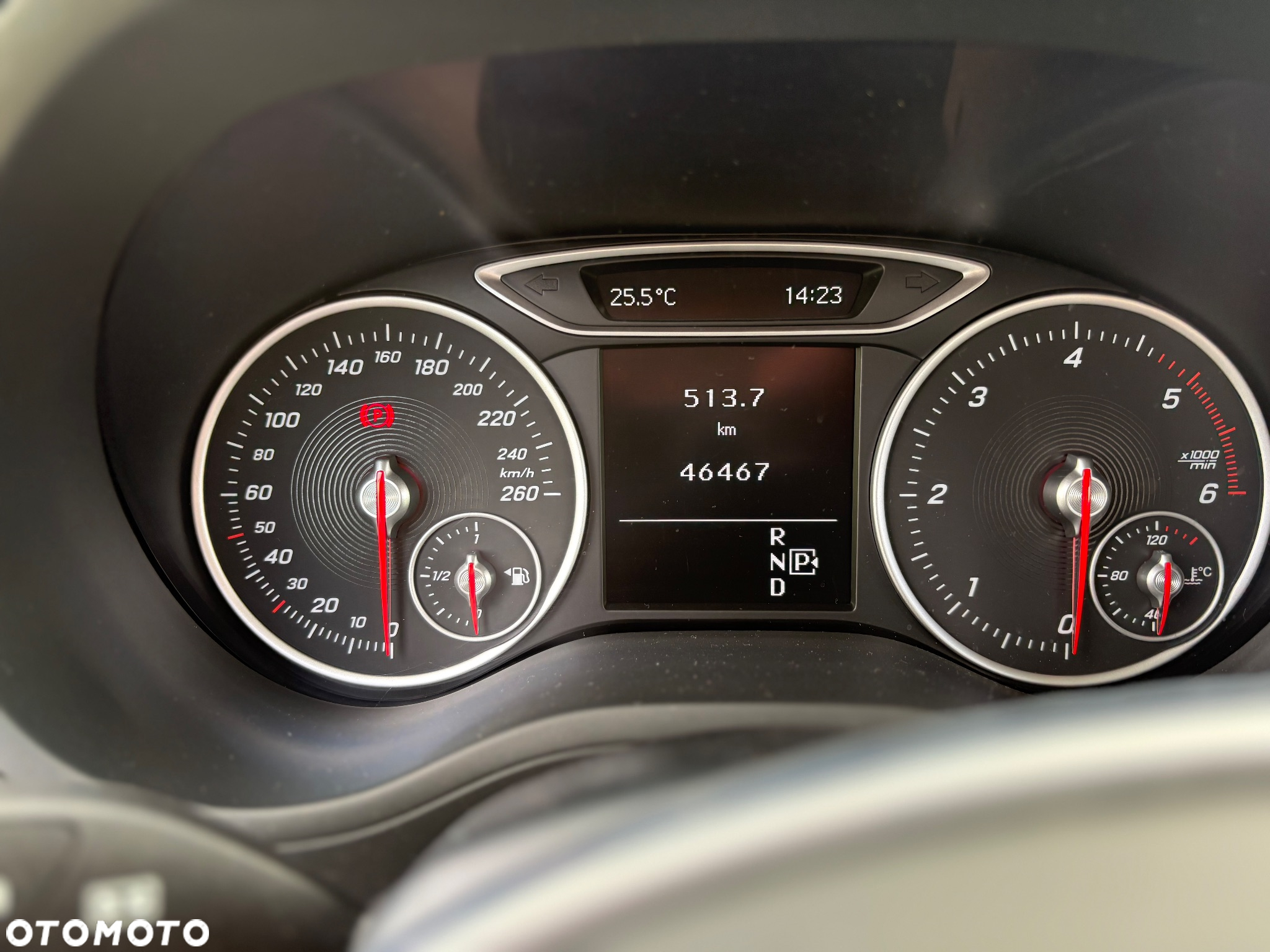 Mercedes-Benz Klasa B 200 (CDI) d 7G-DCT AMG Line - 8