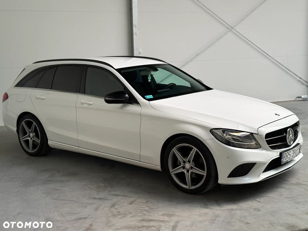Mercedes-Benz Klasa C 200 d 9G-TRONIC - 8