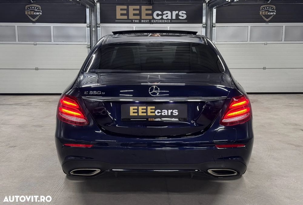 Mercedes-Benz E 350e 9G-TRONIC AMG Line - 14