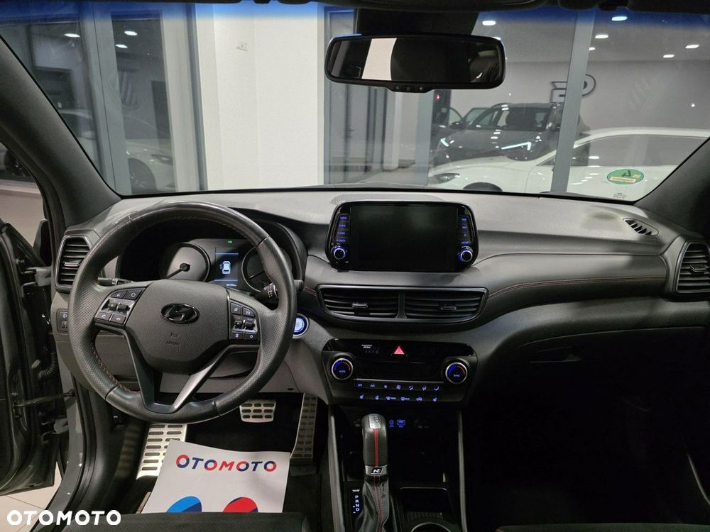 Hyundai Tucson 1.6 T-GDi N Line 4WD DCT - 21