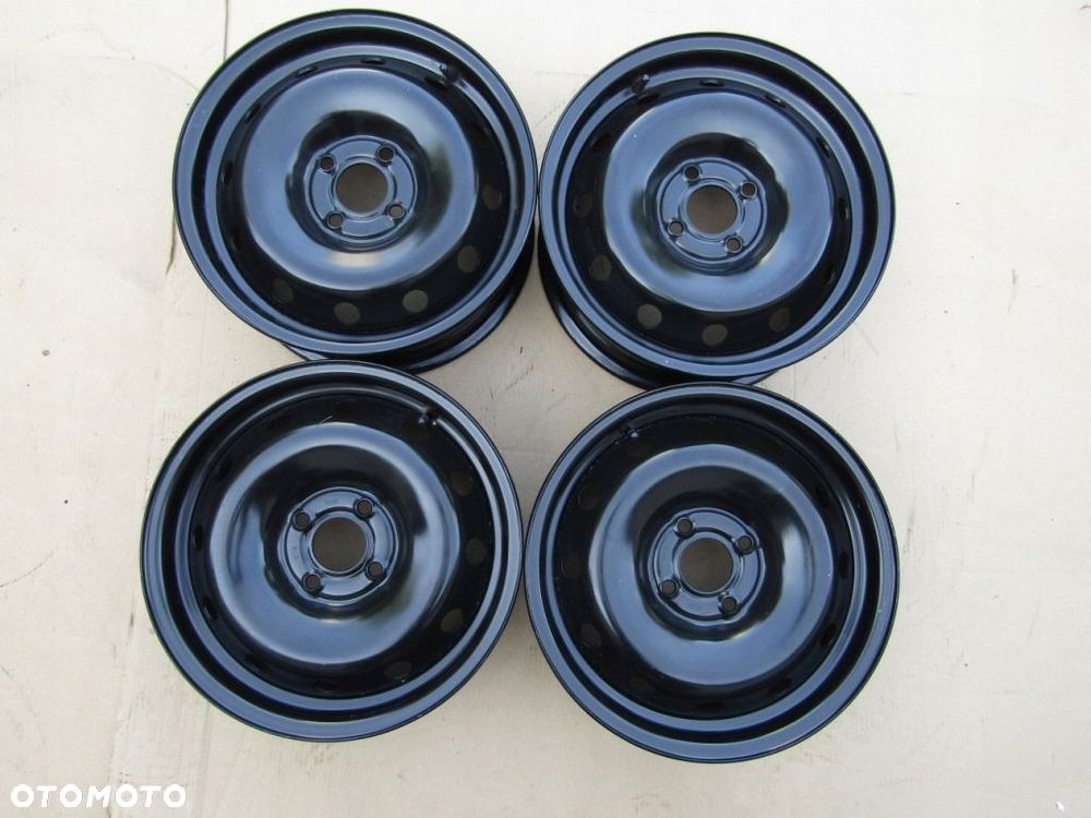 4x Felgi 15 Renault Clio III Modus Dacia Lodgy Logan Sandero 6j 4x100 ET50 - 3