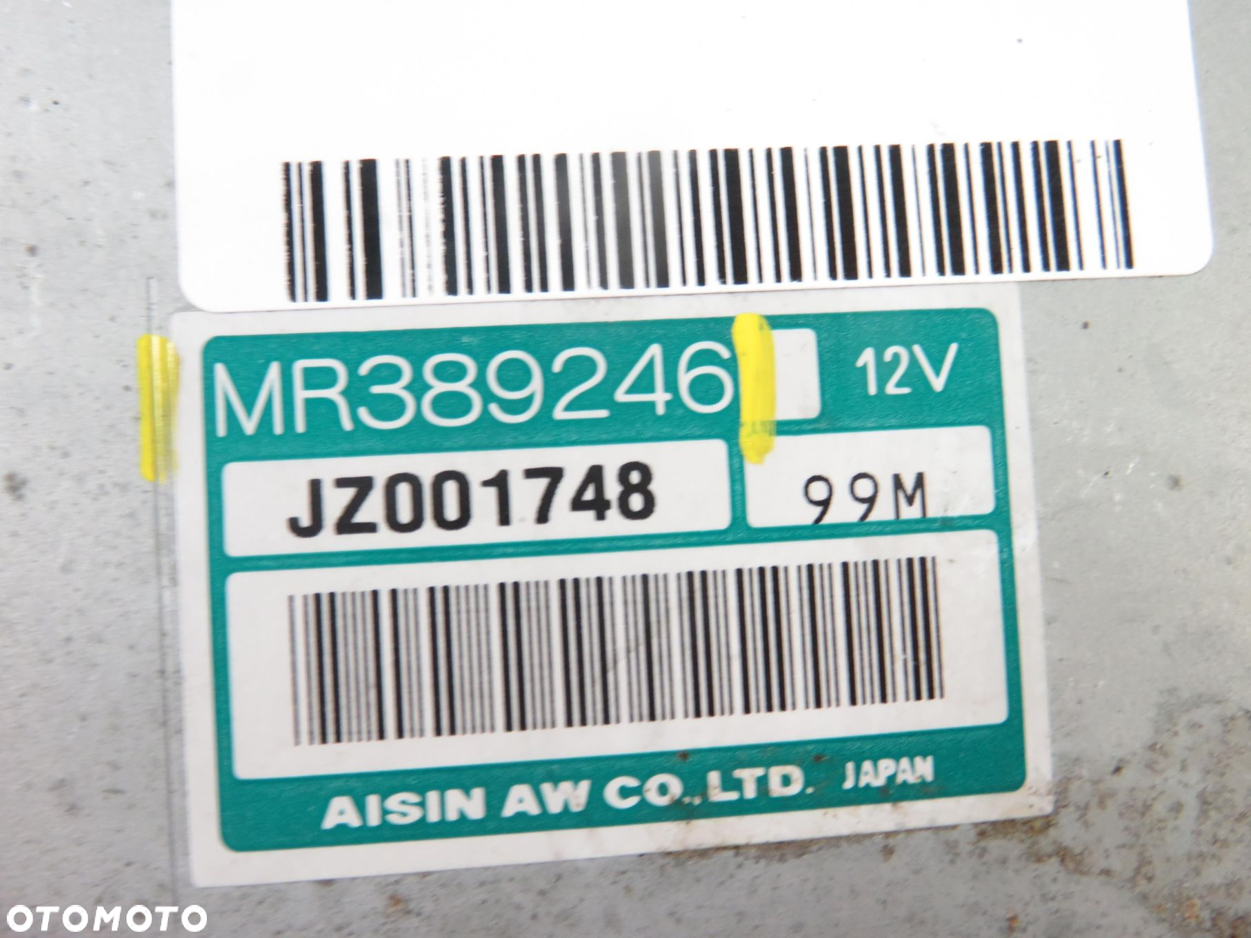 STEROWNIK SKRZYNI MITSUBISHI PAJERO PININ 1.8 GDI MR389246 - 5