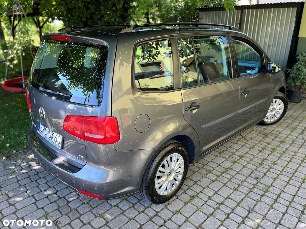 Volkswagen Touran 1.2 TSI BlueMot Trendline - 4