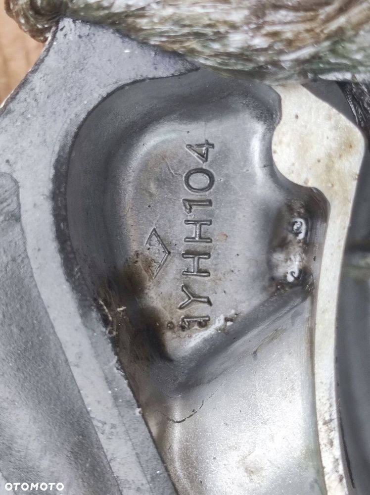 Yamaha SR 125 XT 125 TT 125 Dekiel sprzęgła pokrywa silnika 10H 10F ORYGINAŁ - 7