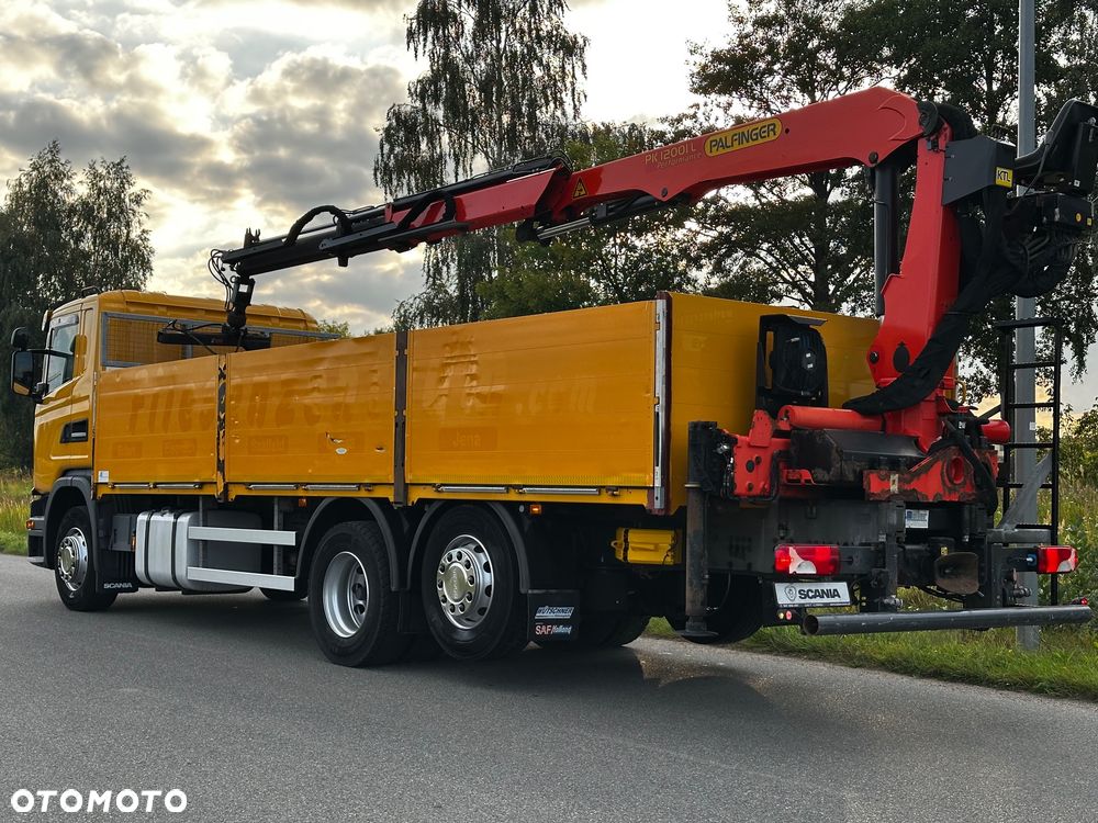 Scania G450 bez EGR 6x2 HDS dźwig Palfinger PK12001l Idealny Stan - 4