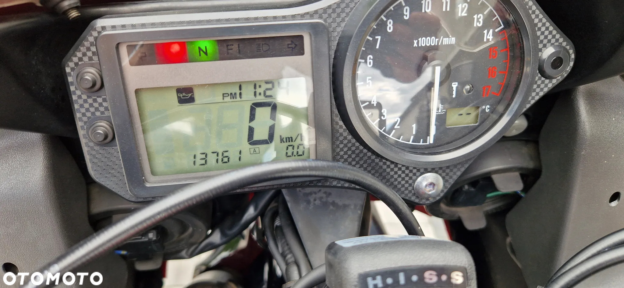 Honda CBR - 18