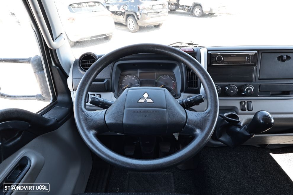 Mitsubishi Canter Canter Feb01e 3c15d 7l - 15