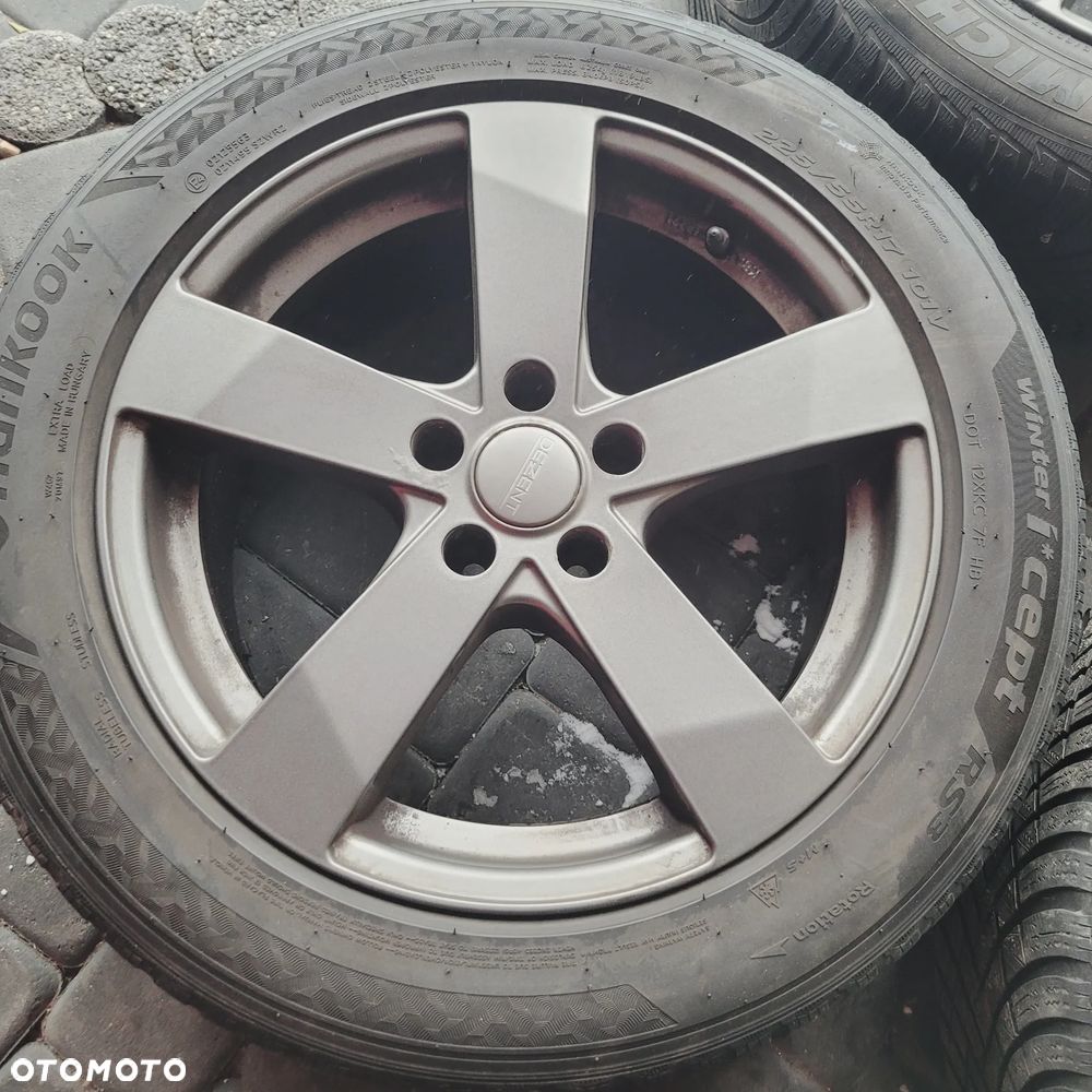 CITROEN C5 III X7 DEZENT FELGI ALUMINIOWE ALUSY KOŁA 17 CALI 5X108 ZIMA - 2