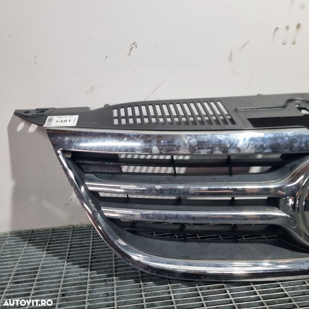 Grila fata Volkswagen Tiguan 5N 2007 - 2011 (1481) - 2