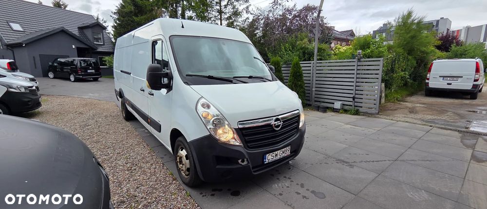 Opel MOVANO MAXI L4 KLIMATYZACJA - 1