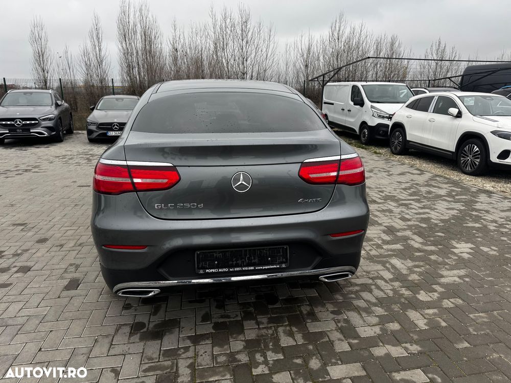 Mercedes-Benz GLC Coupe - 16