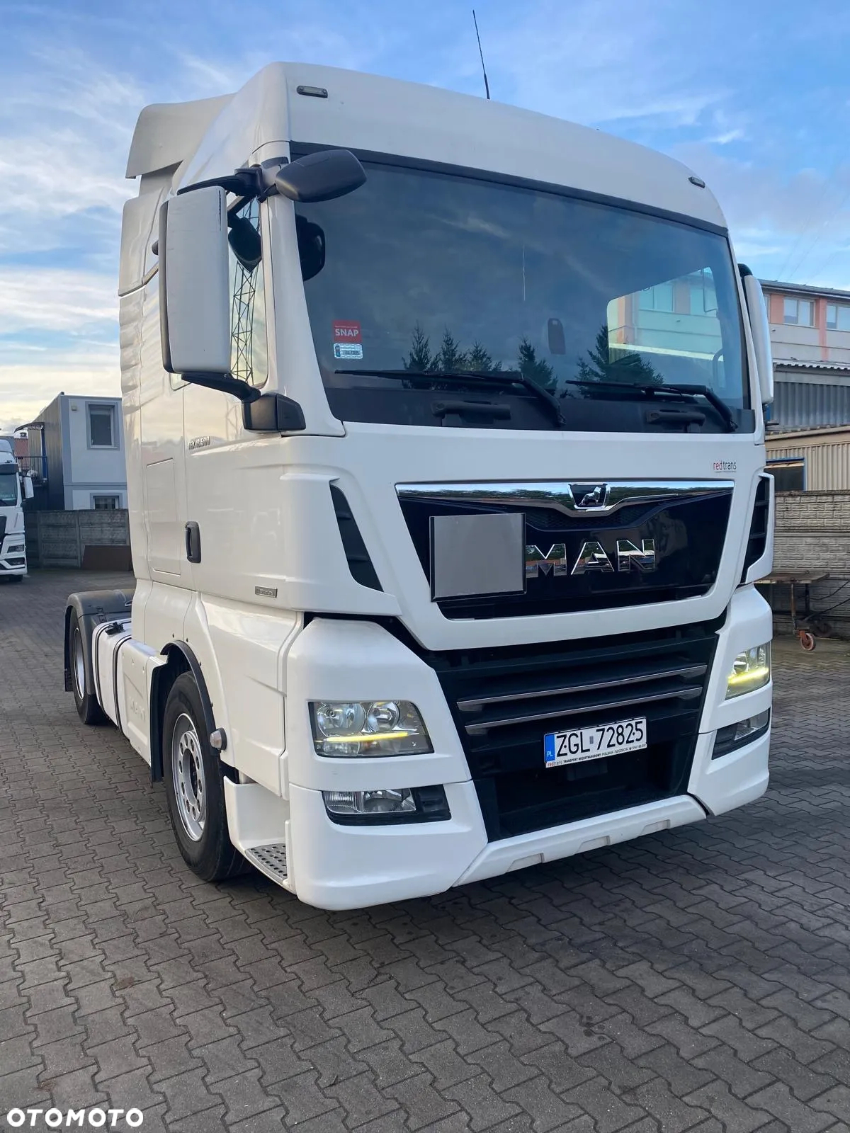 MAN TGX 18.500 - 3
