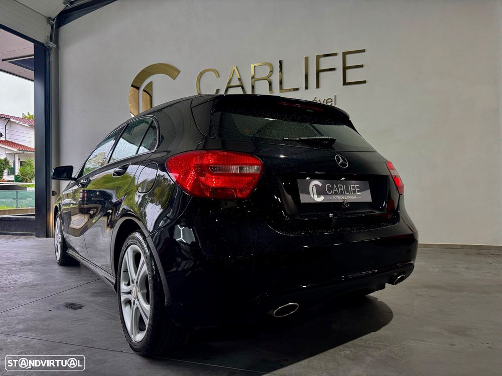 Mercedes-Benz A 180 CDI (BlueEFFICIENCY) Urban - 4