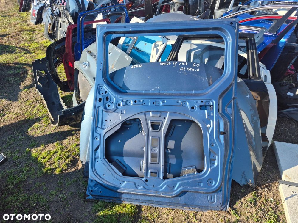 Drzwi Przesuwne Prave Travic Vivaro Po 2015r - 2