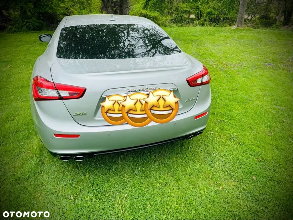 Maserati Ghibli S Q4 - 5