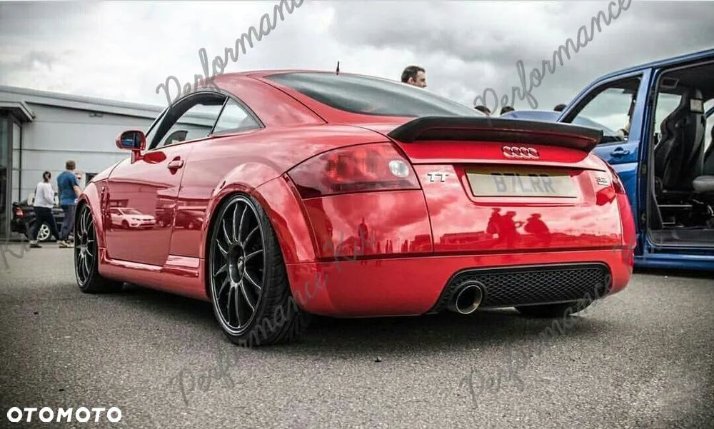 AUDI TT 8N R32 SPOILER LOTKA NA KLAPE PODKŁAD - 1