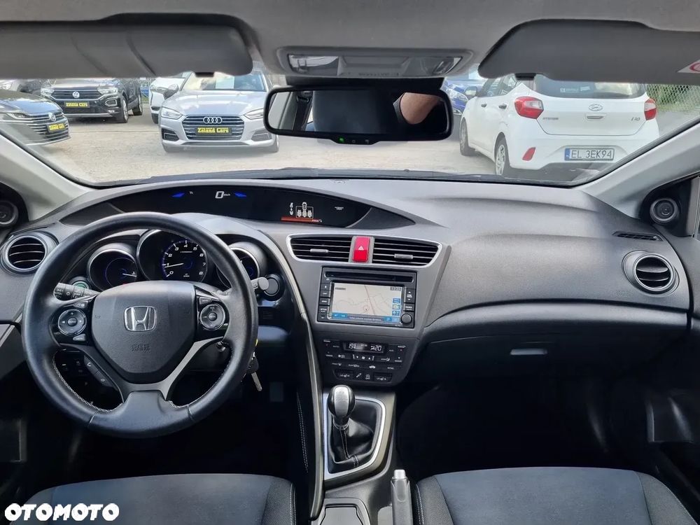 Honda Civic 1.8 Sport Navi SD - 10
