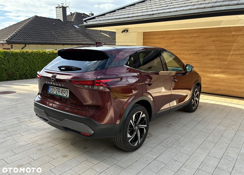 Nissan Qashqai 1.3 DIG-T mHEV N-Connecta Xtronic - 5
