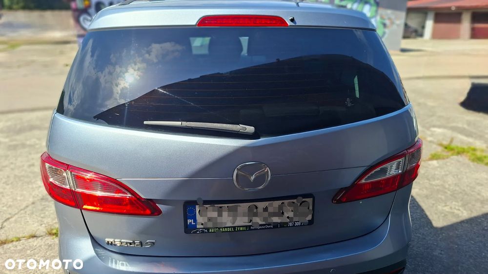 Mazda 5 - 7