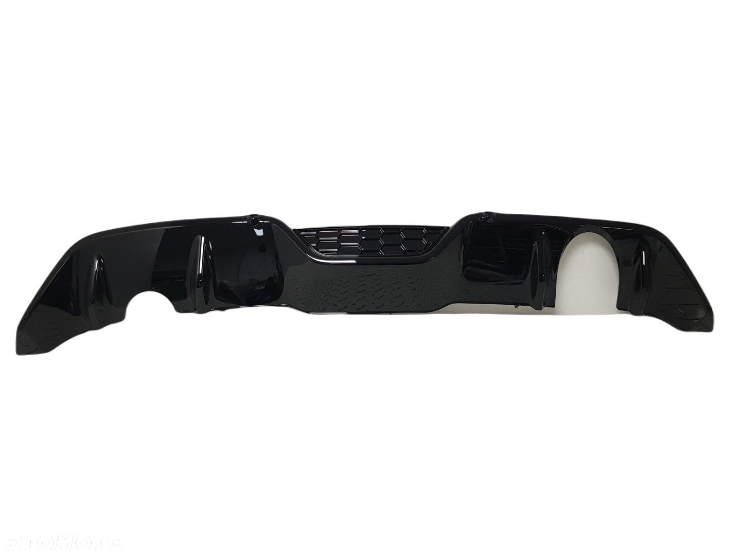 NOWY ORYGINALNY SPOILER DOKŁADKA ZDERZAKA TYLNEGO TYŁ FORD FOCUS KOMBI ST-LINE MK3 3 EBONY BLACK - 1