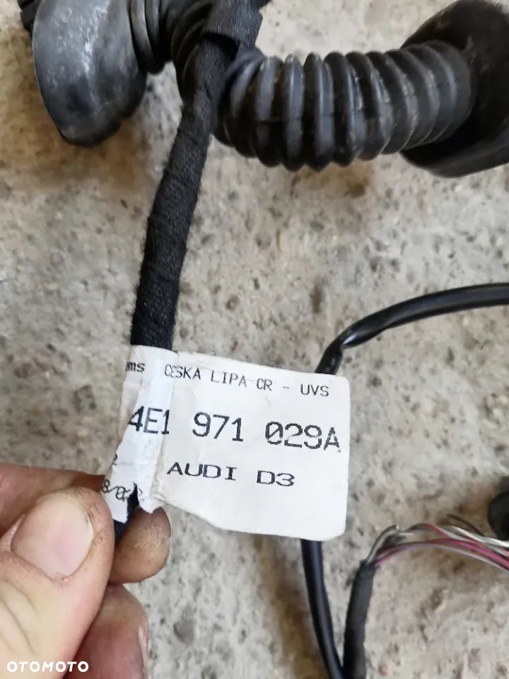 Instalacja Wiązka Drzwi Keyless Lewa/Prawa Przód/Tył Audi A8 D3 - 6